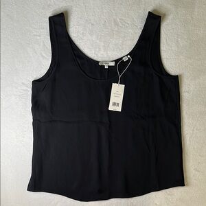 Vince Black Blouse